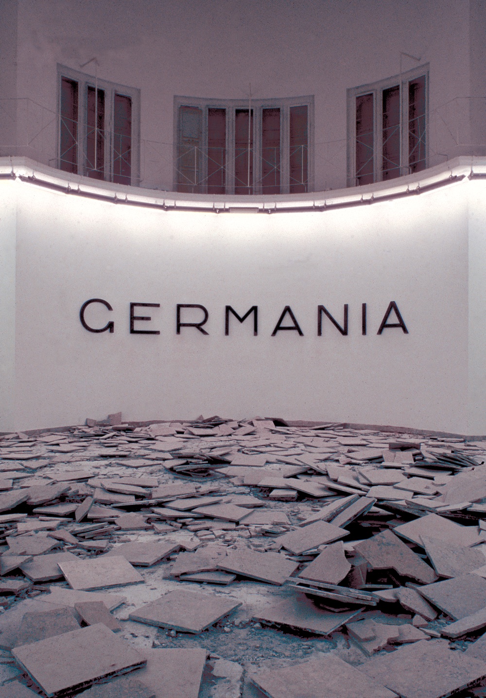 Germania”: Hans Haacke and Irving Sandler in Conversation - New Museum