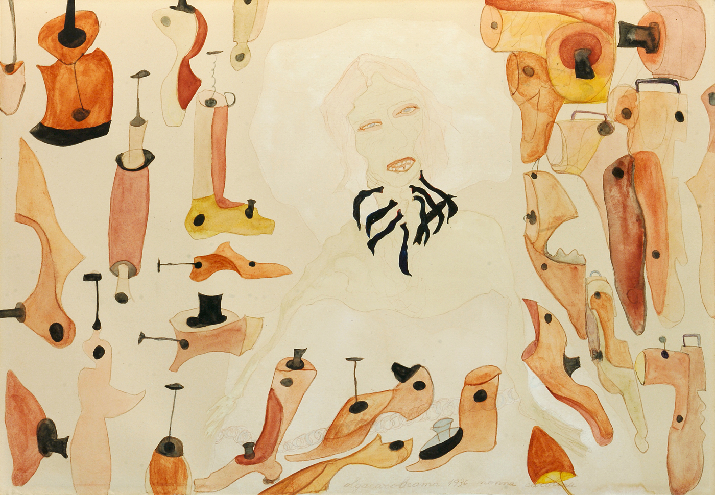 Screening of Carol Rama: More and Even More - New Museum