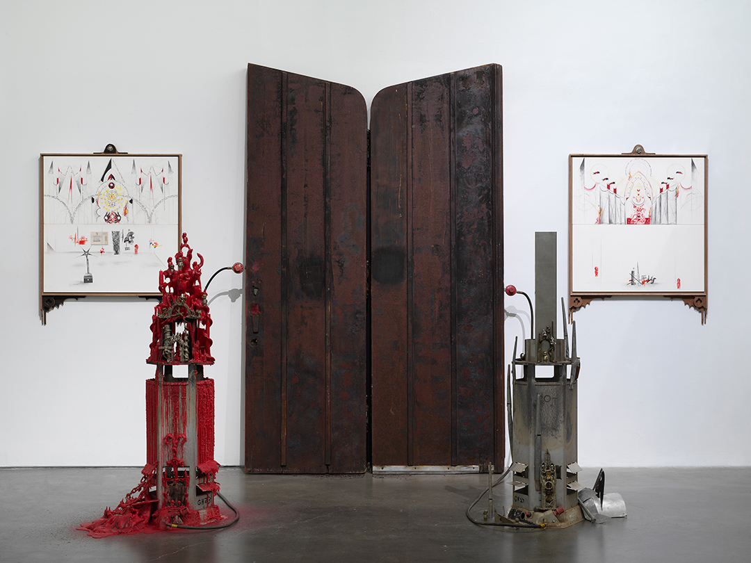 Margot Klingender at Projet Pangée – Art Viewer, image size:1080x810