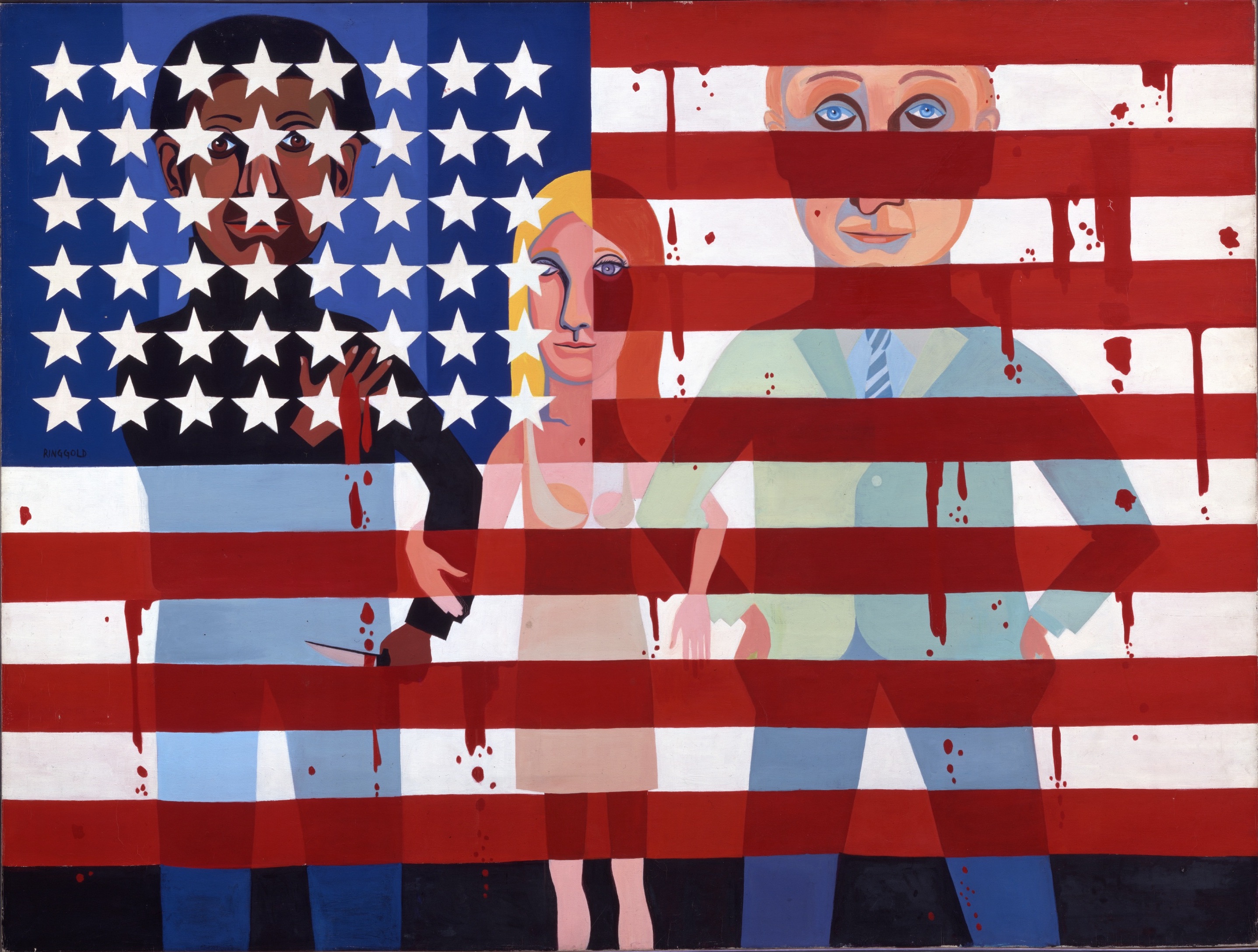洋書 Faith Ringgold: American People Faith Ringgold: American People: Gioni, Massimiliano, Carrion