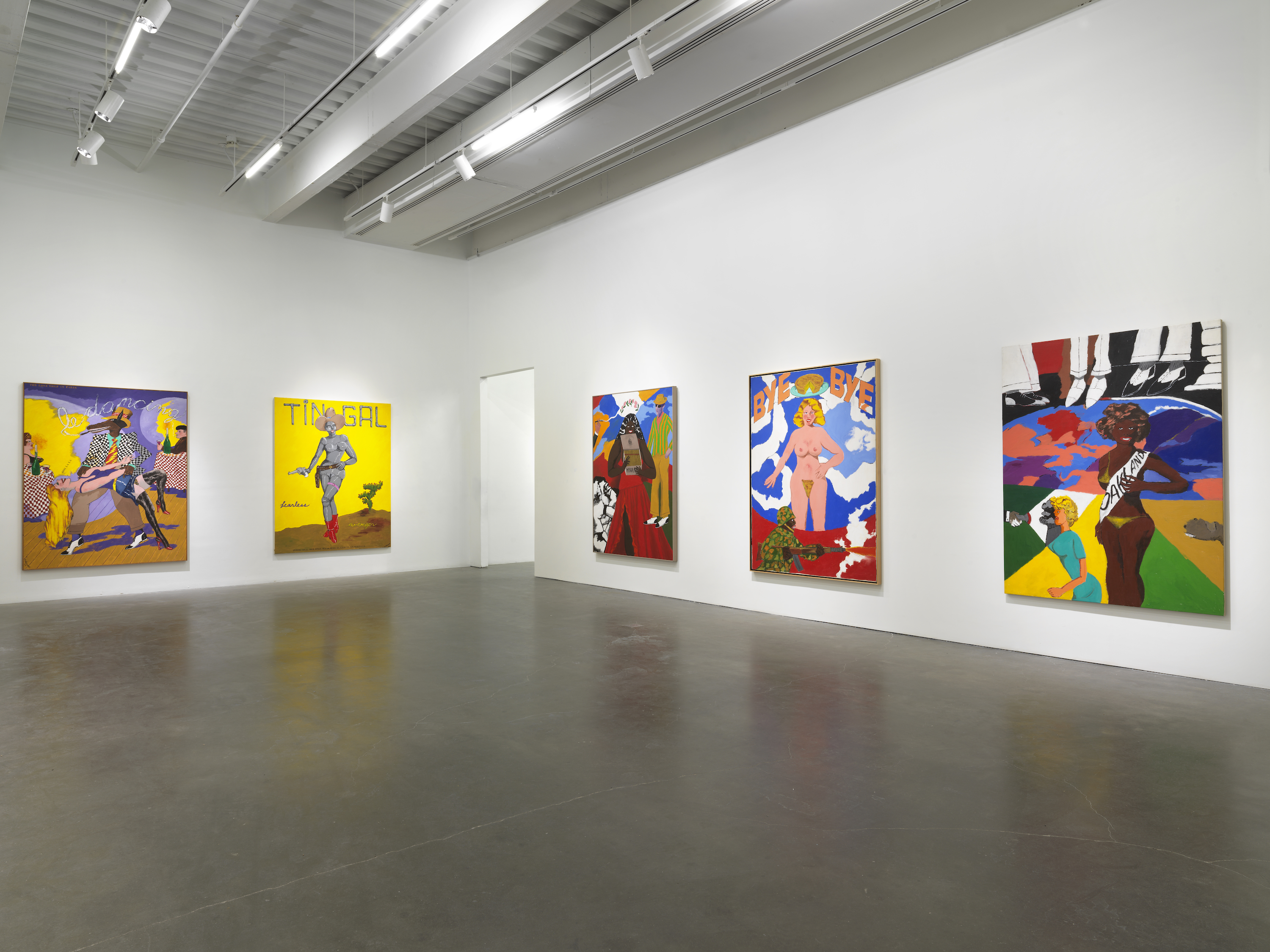 Art and Race Matters: The Career of Robert Colescott - New Museum
