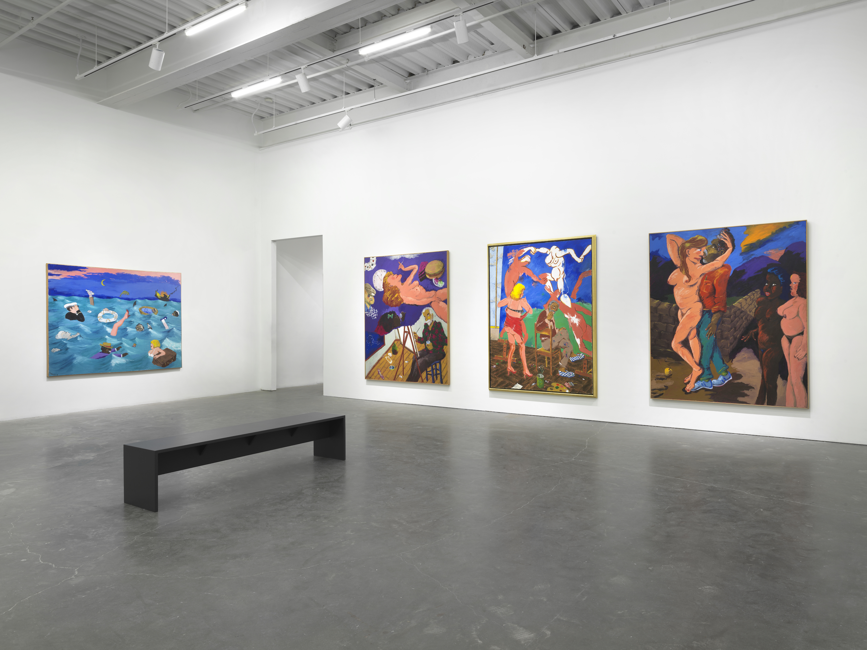 Art and Race Matters: The Career of Robert Colescott - New Museum