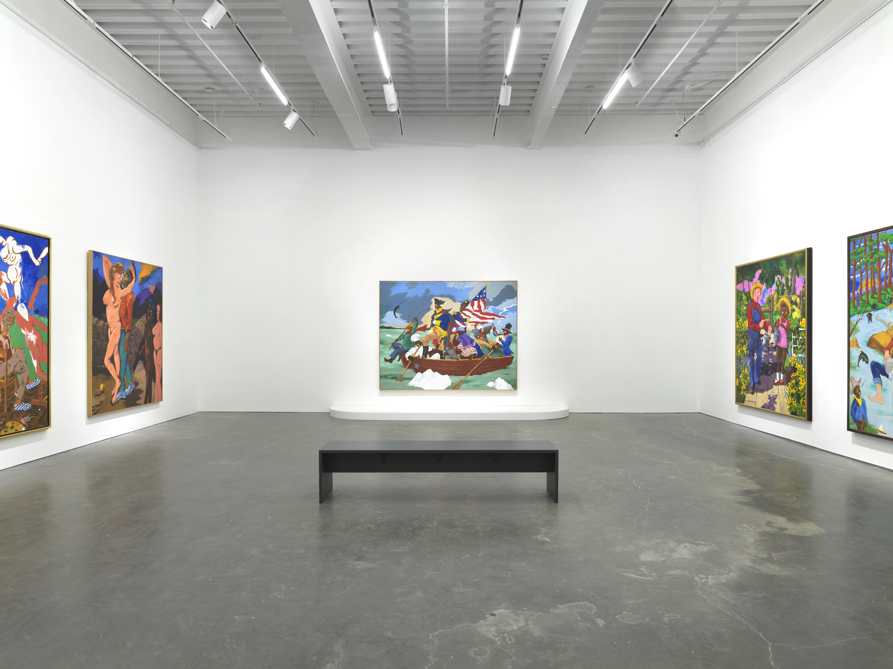 Art and Race Matters: The Career of Robert Colescott - New Museum