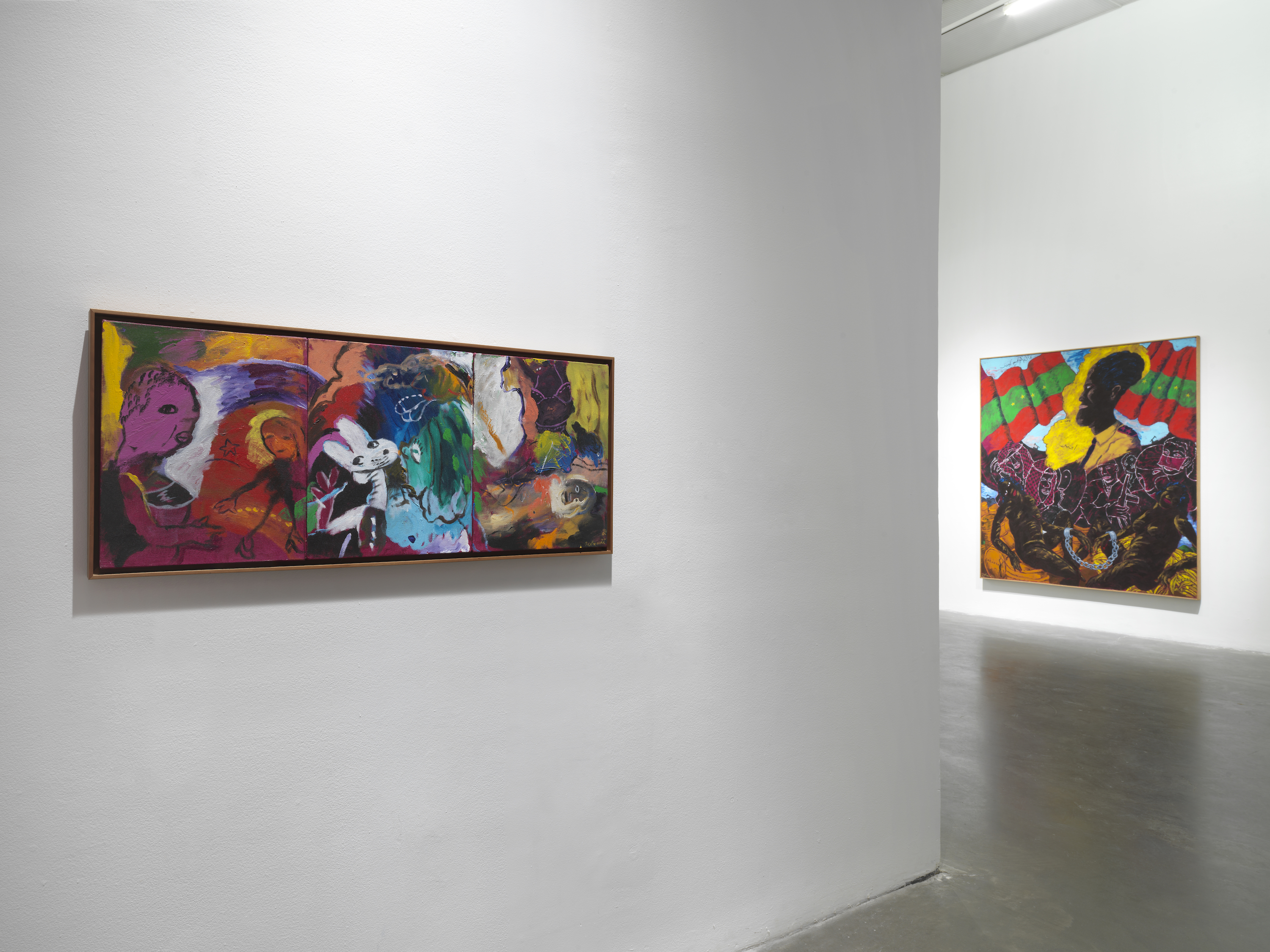 Art and Race Matters: The Career of Robert Colescott - New Museum