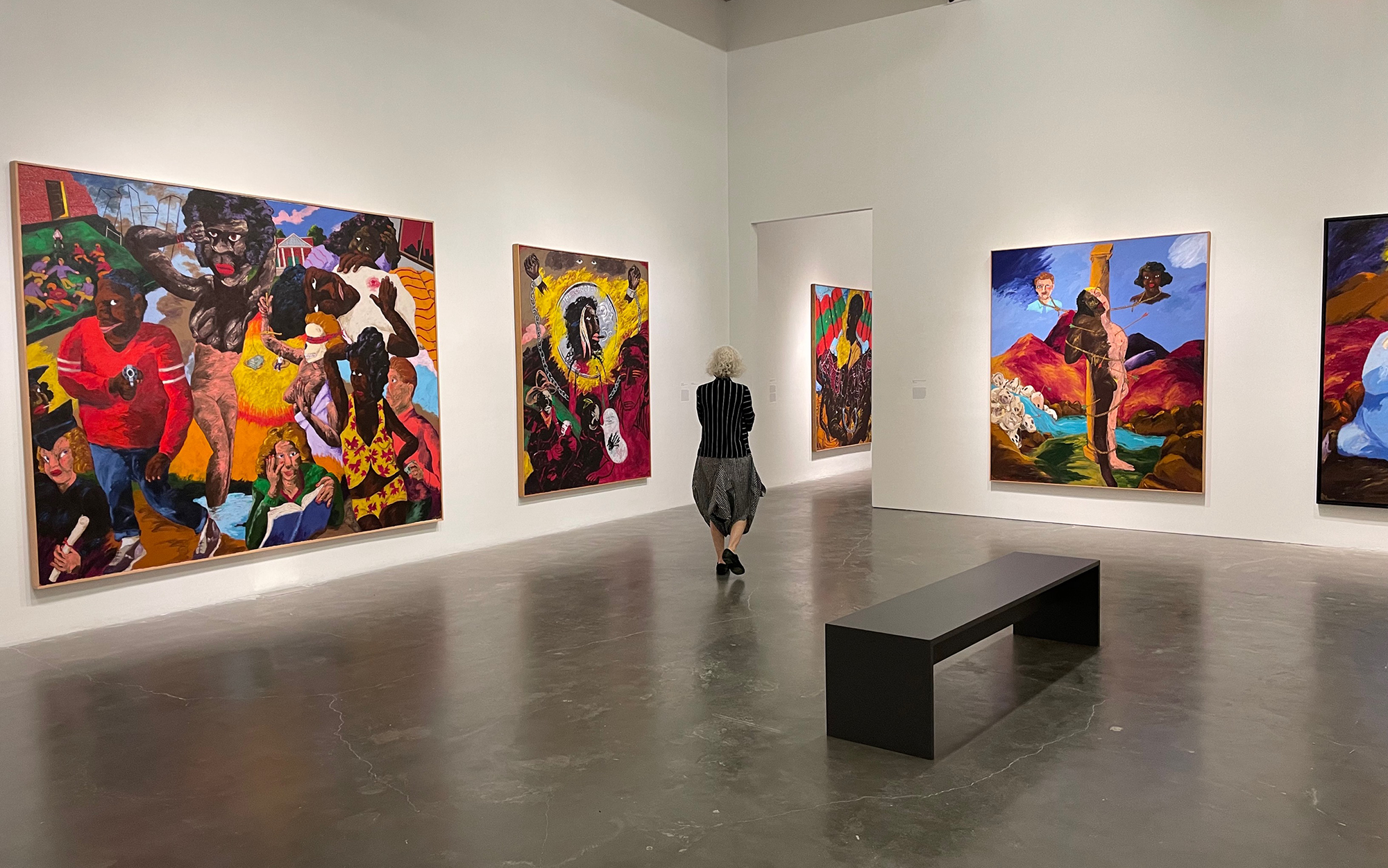 Art and Race Matters: The Career of Robert Colescott - New Museum