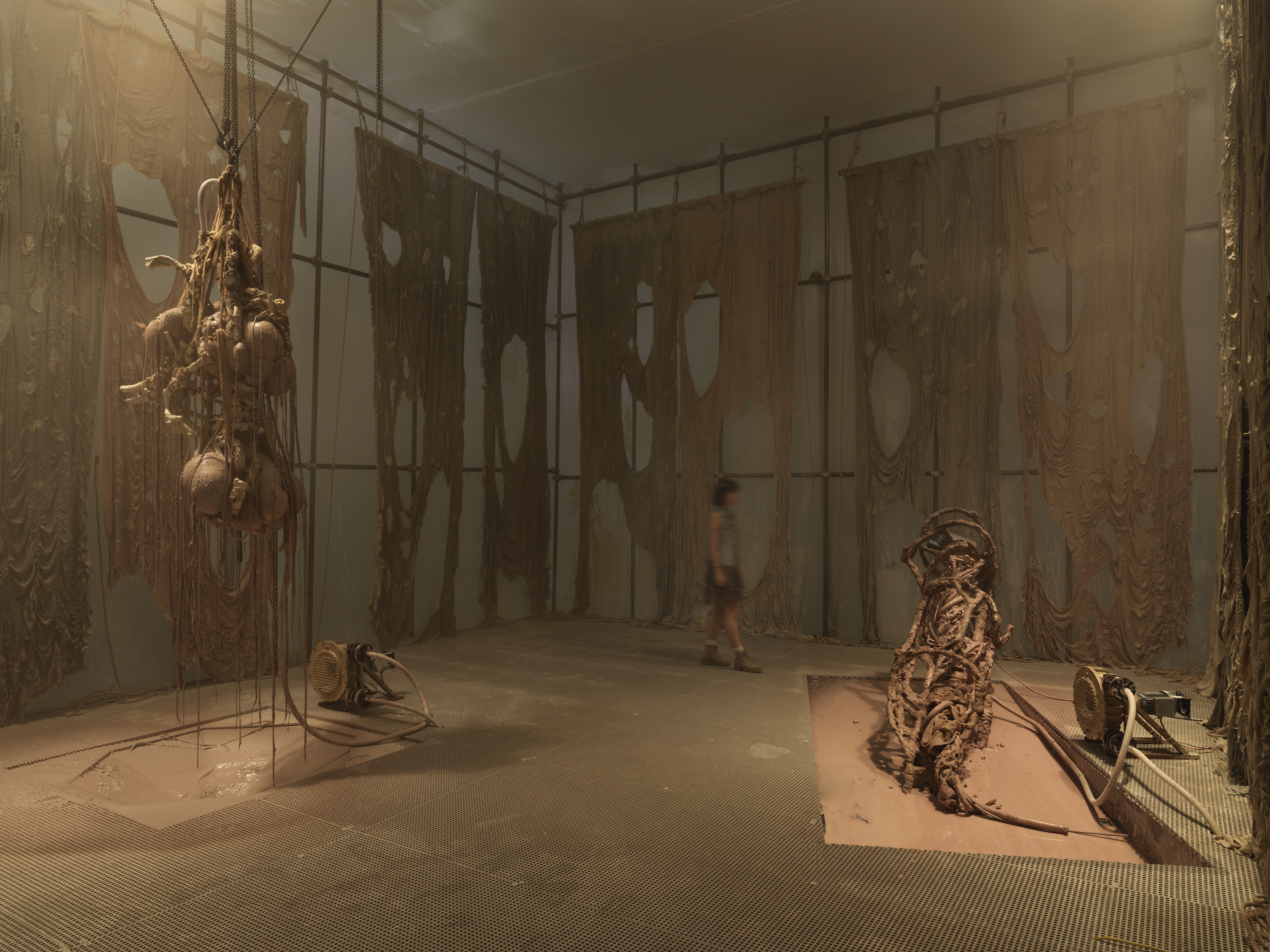 Mire Lee: Black Sun - New Museum