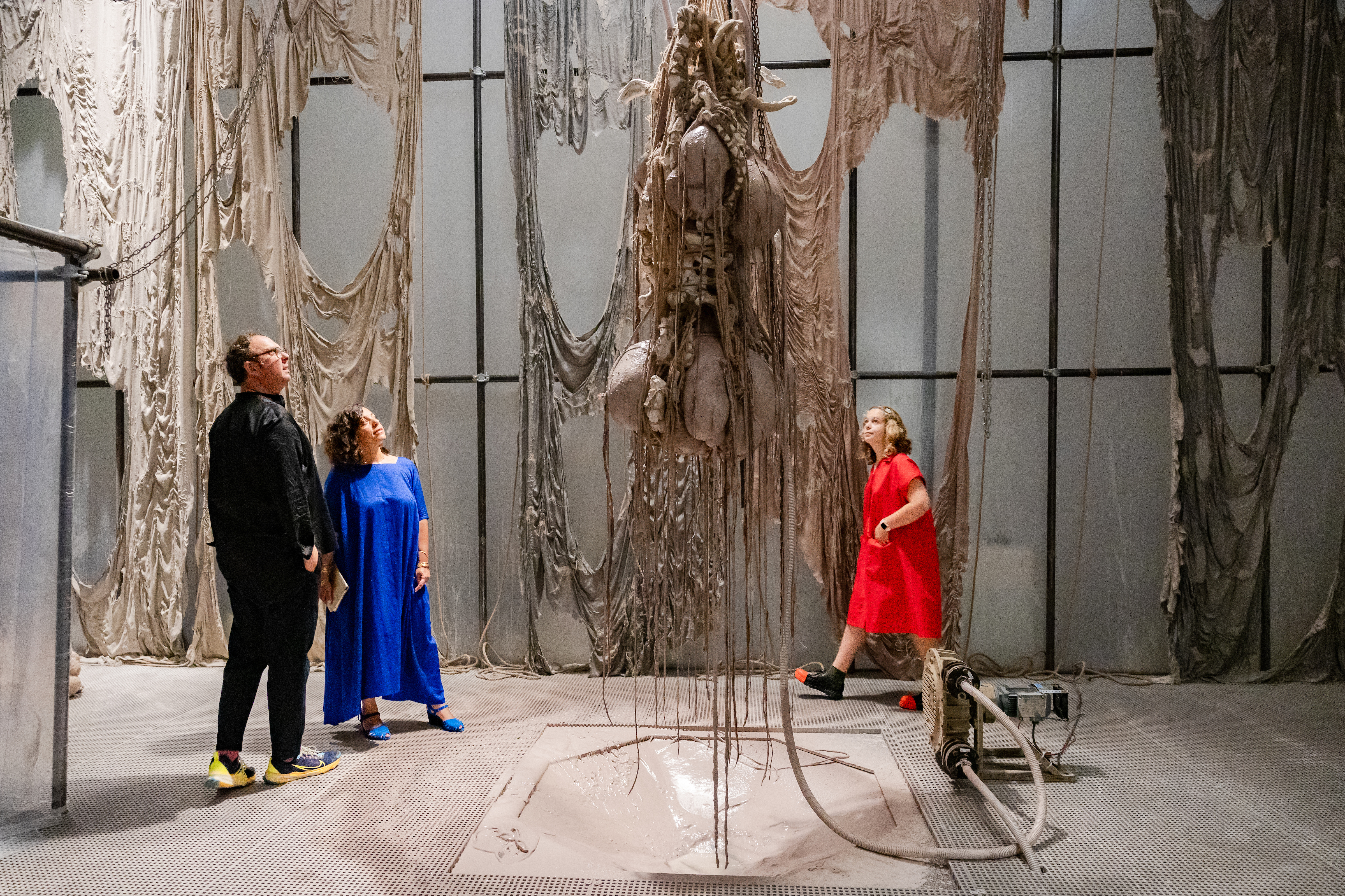Live Virtual Tour of Mire Lee: Black Sun - New Museum
