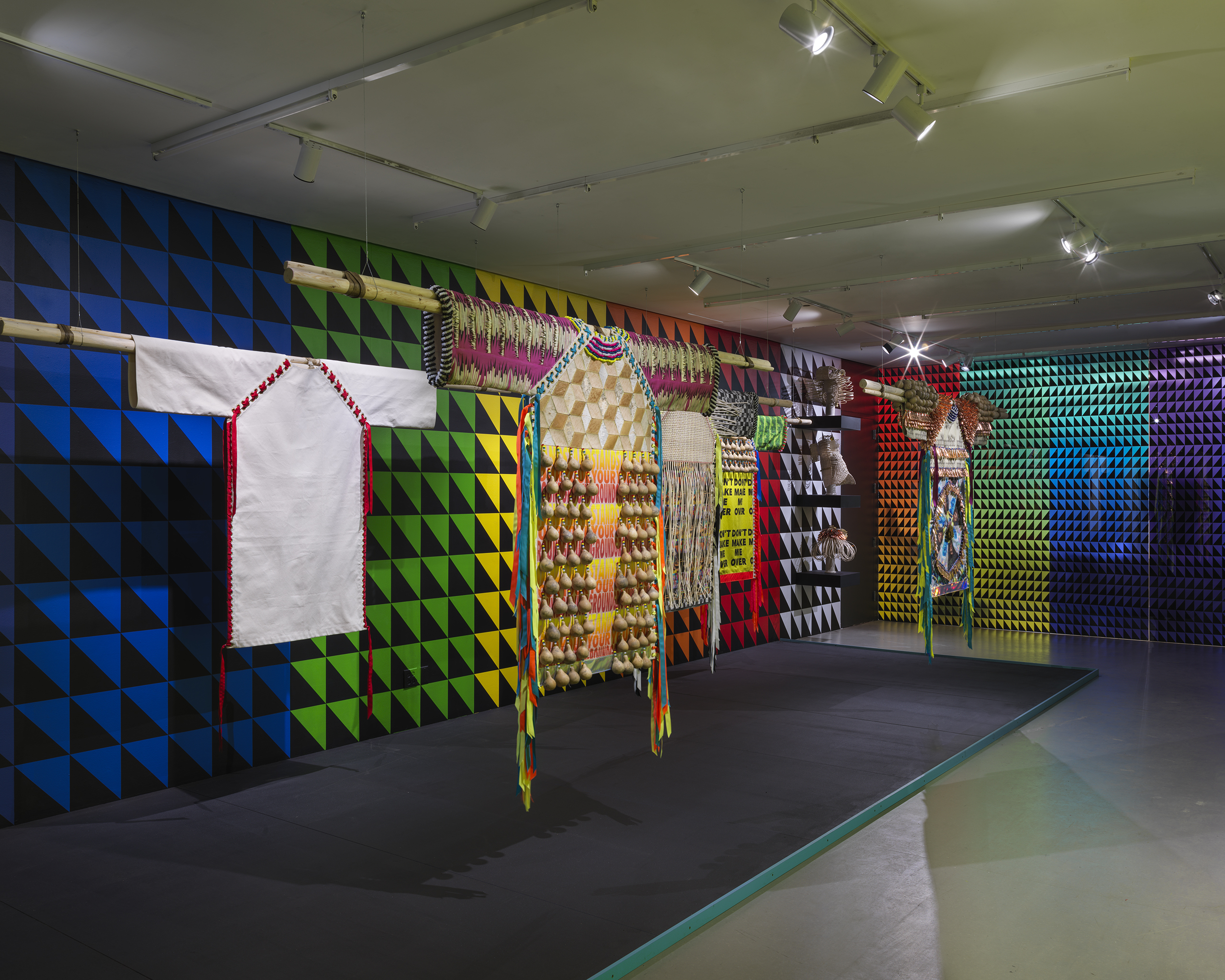 Jeffrey Gibson: The Anthropophagic Effect - New Museum