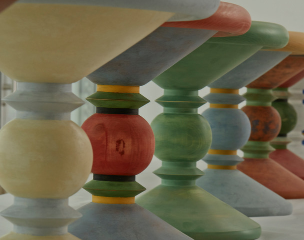Martin Puryear, One Handed Stool, Limited Editions - New Museum