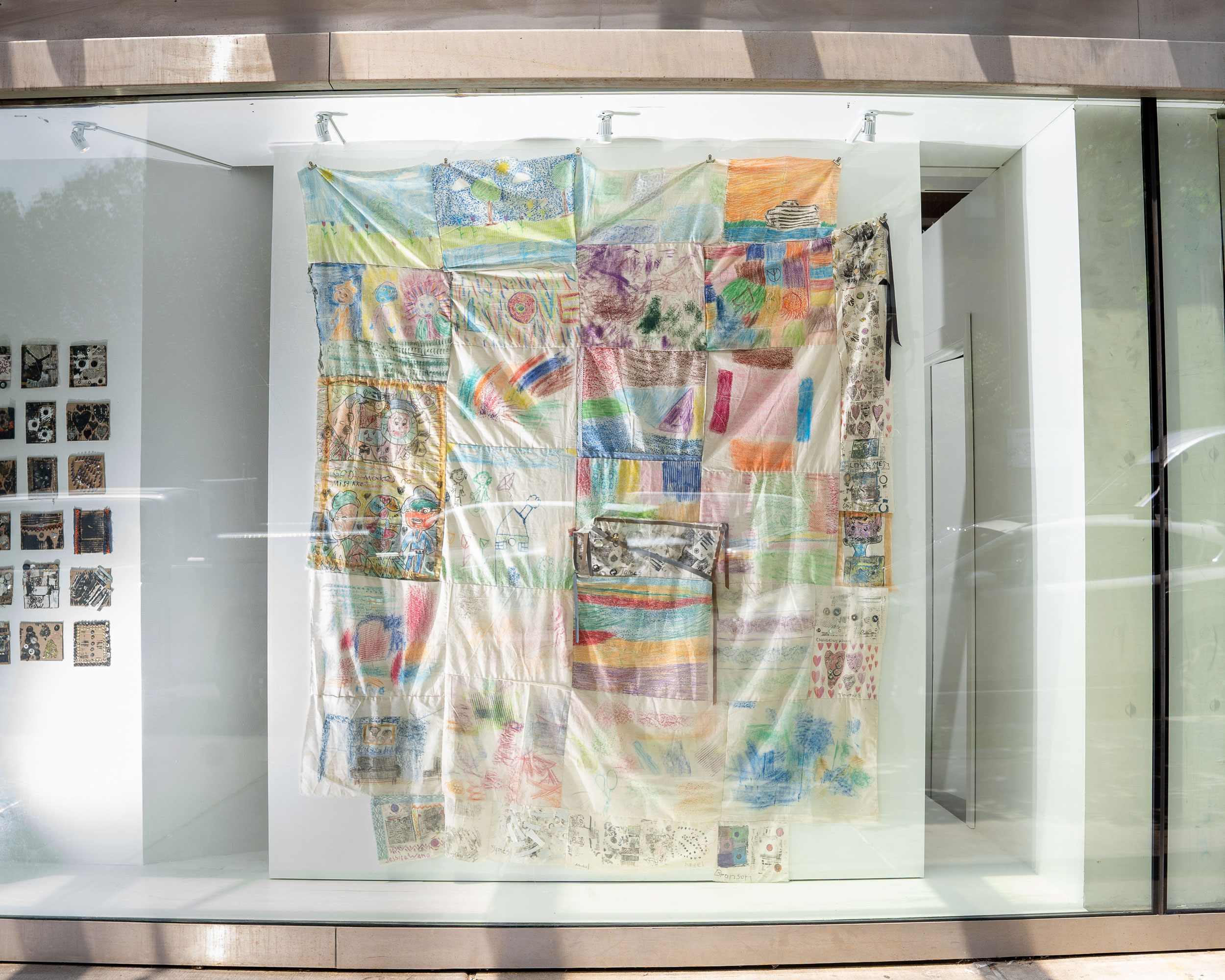 On View: Color Texttile with ArTech Collective - New Museum