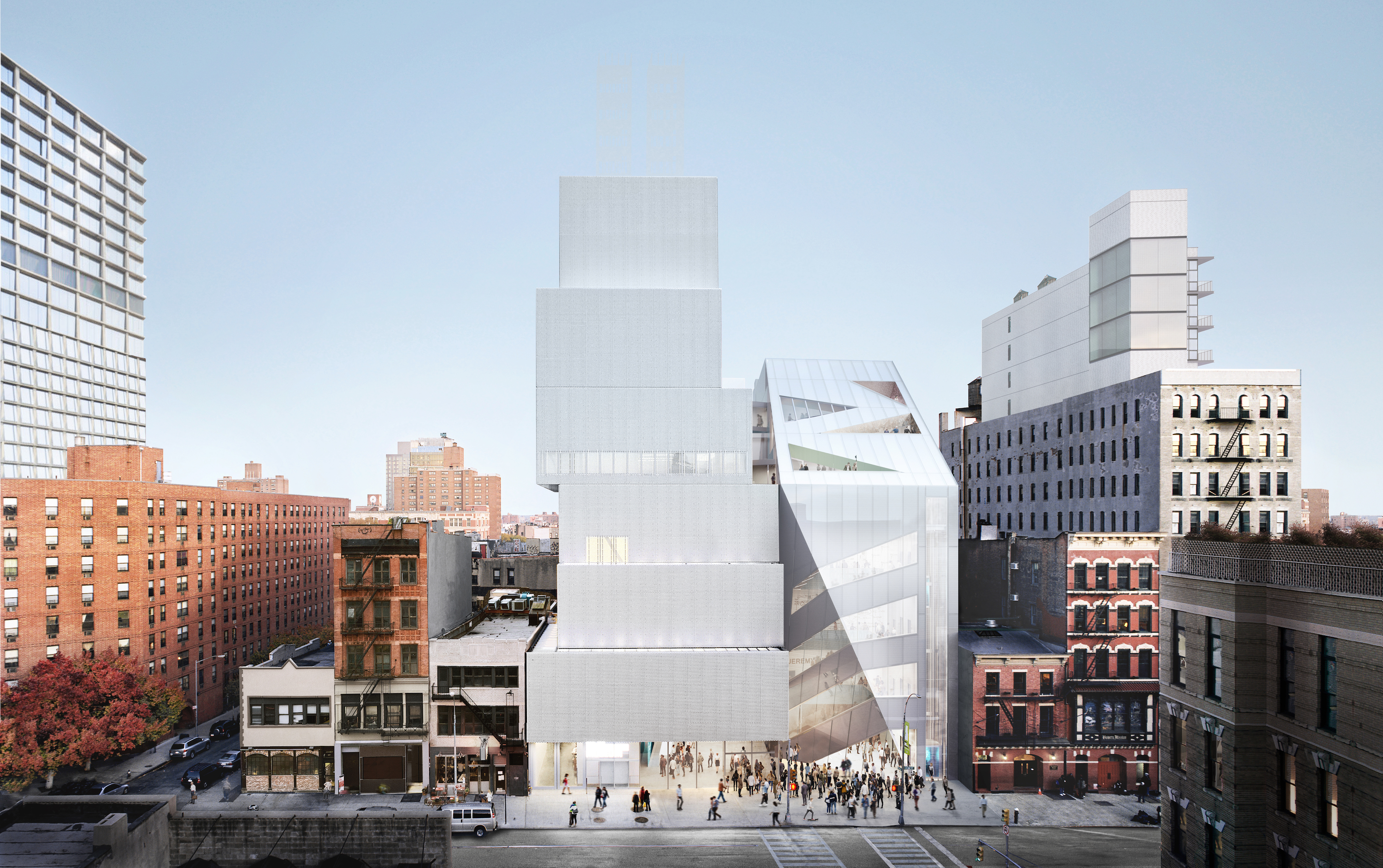 ARTMS ヒジン オブジェクト OMA New Museum's OMA-Designed Building to Open on March 21, 2026 - New